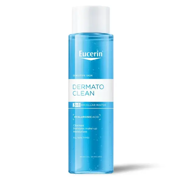 Eucerin DermatoCLEAN micelární voda 3v1 400 ml