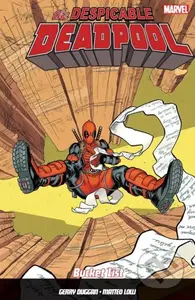 Despicable Deadpool Vol. 2 (Bucket List) - Gerry Duggan - kniha z kategorie Komiksy