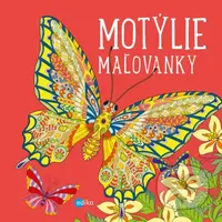 Motýlie maľovanky - Yulia Mamonova - kniha z kategorie Omalovánky
