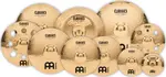 Meinl Classics Custom Brilliant Triple Bonus Set