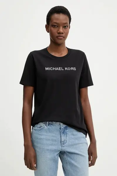 MICHAEL Michael Kors Bavlnené tričko MICHAEL Michael Kors