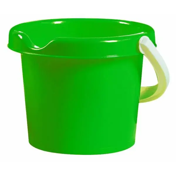 Androni Kyblíček s výlevkou - průměr 13 cm, zelené