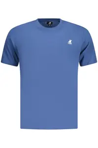 Modré pánské triko s krátkým rukávem
