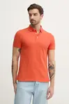 Tommy Hilfiger polo tričko bavlnené s elastanom