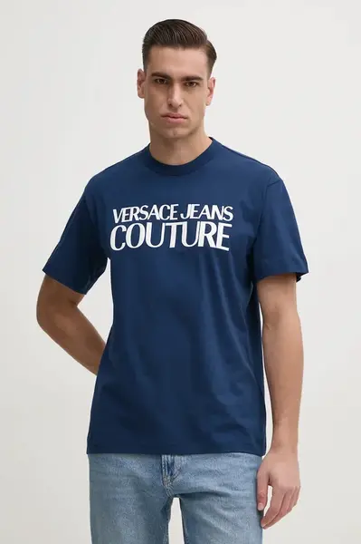 Versace Jeans Couture  Bavlněné tričko
