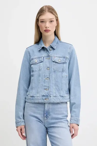 Džínová bunda Tommy Jeans