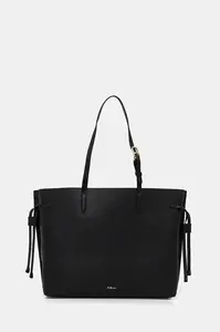 Kožená kabelka Furla