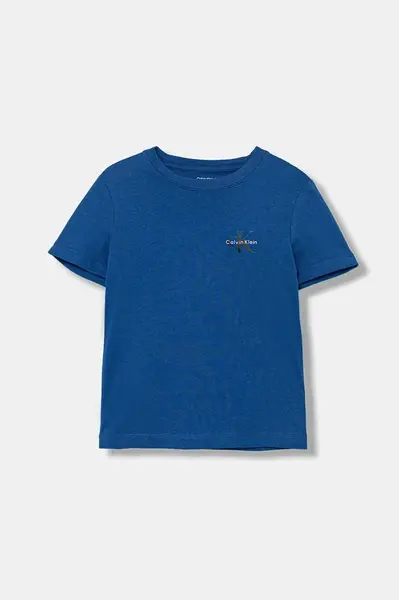 Dětské bavlněné tričko Calvin Klein Jeans