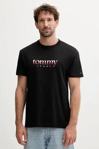 Bavlněné tričko Tommy Jeans