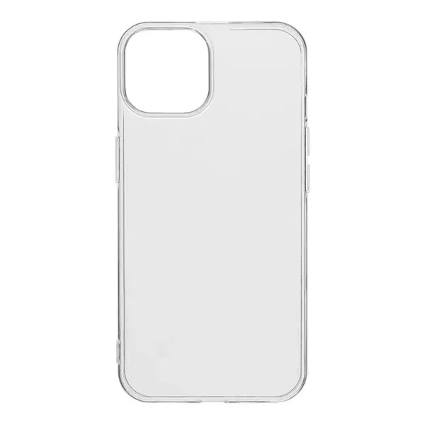 Zadní kryt OBAL:ME TPU pro Apple iPhone 14, transparentní