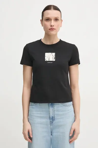 Calvin Klein Jeans Bavlněné tričko Calvin Klein Jeans