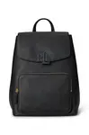 Kožený ruksak Lauren Ralph Lauren