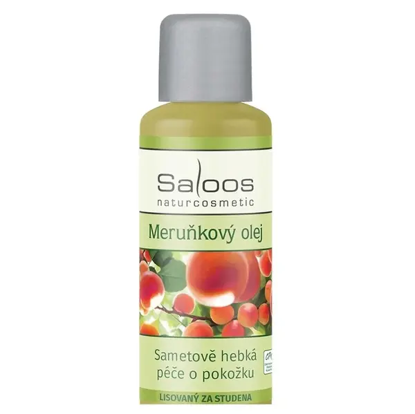 SALOOS Meruňkový olej 50 ml