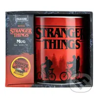 XL hrnček so samolepkou Stranger Things 500ml