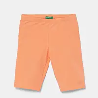 Dětské kraťasy United Colors of Benetton oranžová barva, 3MT1C901D