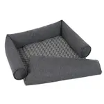 Akinu HUGS Pelech na sedačku pro psy tmavě šedý 80 x 55 cm