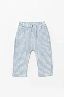 Kojenecké lněné kalhoty United Colors of Benetton