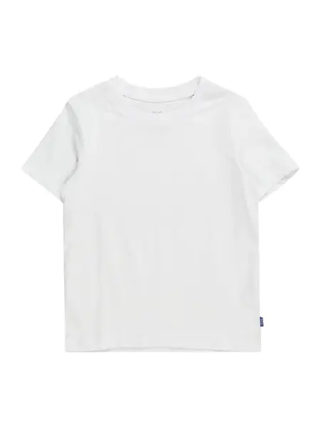 JACK & JONES MINI Tričko  modrá / biela