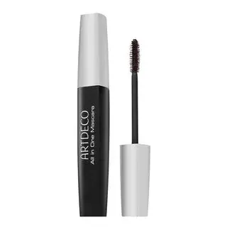 Artdeco All In One Mascara vodeodolná riasenka pre predĺženie rias a objem 03 Brown 10 ml