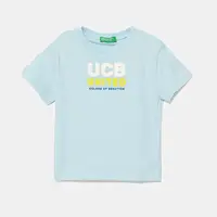 Dětské bavlněné tričko United Colors of Benetton