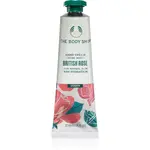 The Body Shop British Rose Hand Cream hydratačný krém na ruky 30 ml