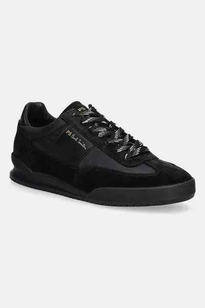 Tenisky PS Paul Smith Dover pánské, černá barva, M2S-DVR78-TLEA