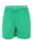 Calvin Klein Swimwear Plavecké šortky 'ESSENTIALS'  zelená