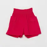 Dětské kraťasy United Colors of Benetton růžová barva, 4L2VC903S