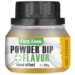 Carp zoom práškový dip + aroma 30 g - sýr + nbc