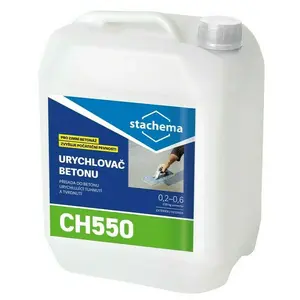 Urýchľovač Stachema CH550 5 l