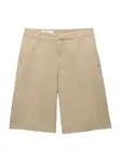 Pull&Bear Chino nohavice  tmavobéžová