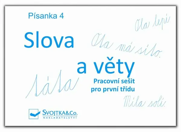 Písanka 4 – Slova a věty (poškozená)
