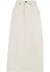 Urban Classics Sukňa  biela