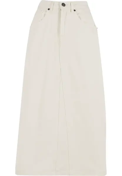 Urban Classics Sukňa  biela