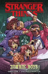 Stranger Things: Zombie Boys (Graphic Novel) - Greg Pak