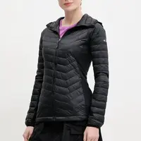 Sportovní bunda Columbia Powder Pass II černá barva, 2126122