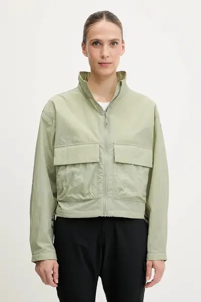 Větrovka Columbia Paracutie zelená barva, 2116571