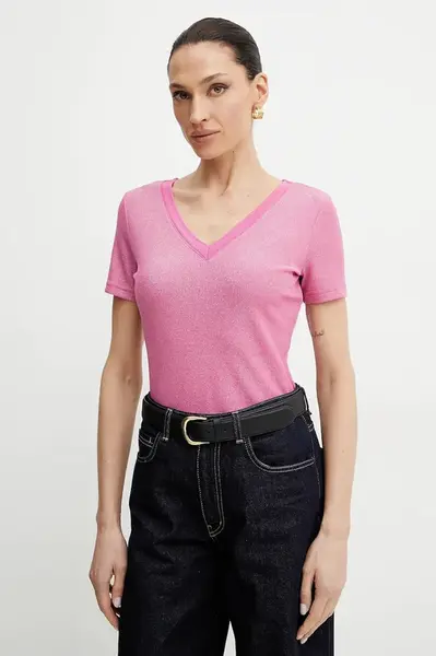 Tričko Morgan DIWI růžová barva, DIWI