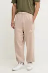 Bavlněné tepláky adidas All SZN
