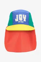 Dětská baseballová čepice Bobo Choses Joy modrá barva, z tenké pleteniny, 125AH013