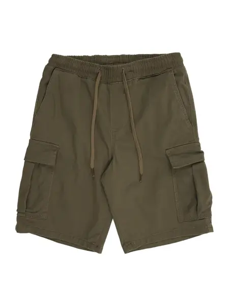 Jack & Jones Junior Nohavice 'JPSTCOLE'  olivová