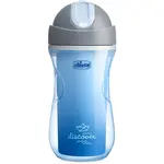 Chicco Hrneček Sport termo s brčkem 266 ml modrý 14m+
