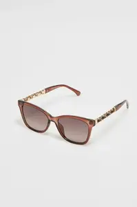Marisse Beige Sunglasses