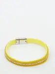 Yellow bracelet Yups dktf0367. R06