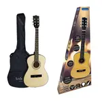 Lexibook Drevená akustická gitara 91 cm s taškou