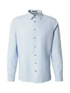 No Excess Košeľa  modrá / biela