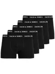 Jack & Jones Junior Nohavičky 'JACHUEY'  čierna / biela