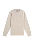 Tommy Jeans Mikina 'Classic Brushed'  béžová