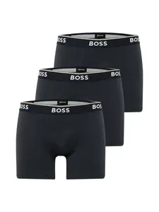BOSS Boxerky 'Power'  tmavomodrá / biela