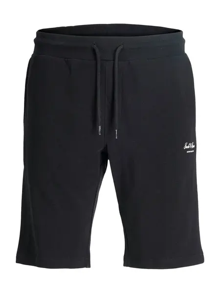 Jack & Jones Plus Nohavice 'JPSTGORDON'  čierna